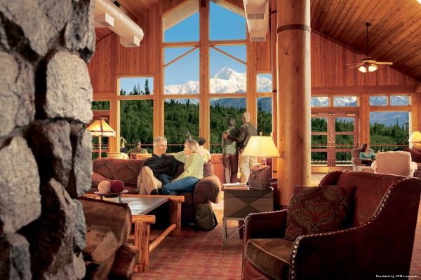 Mt. McKinley Princess Wilderness Lodge (Trapper Creek)